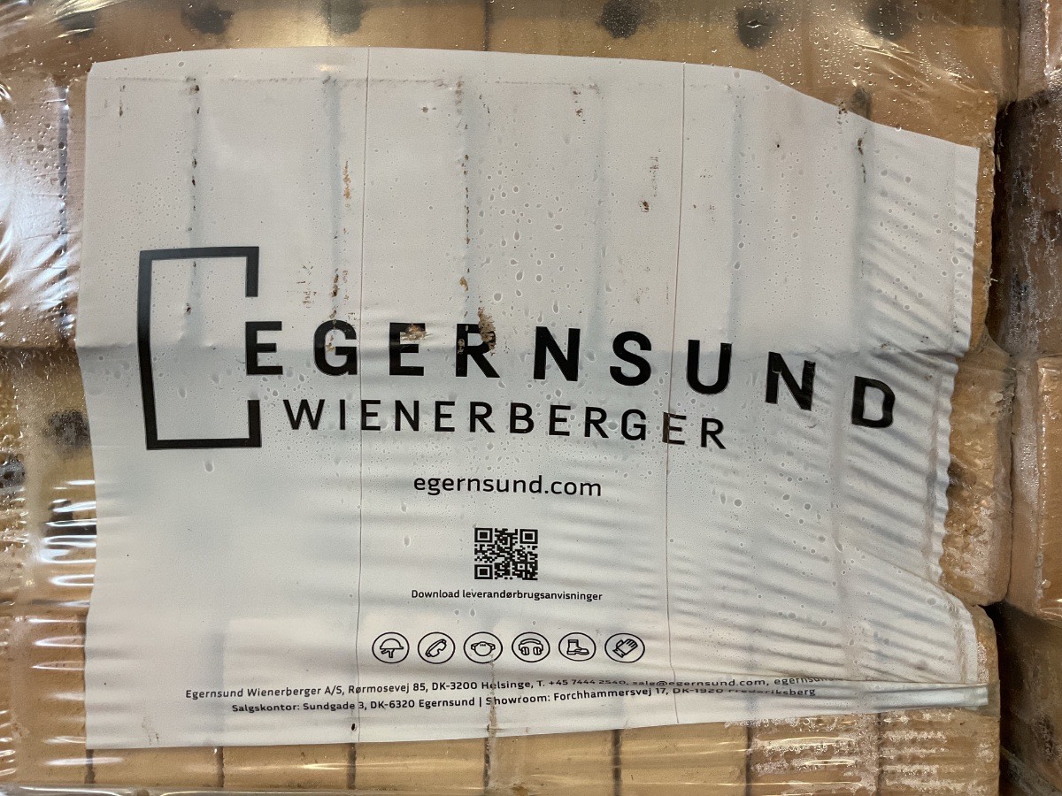 Egernsund Wienerberger mursten EW2123 Callisto - Billede 5