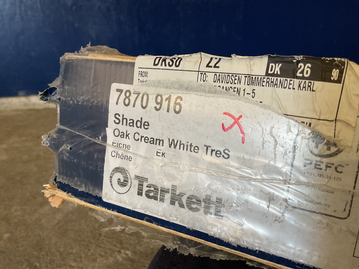Tarkett Shade Oak Cream White TreS - Billede 5