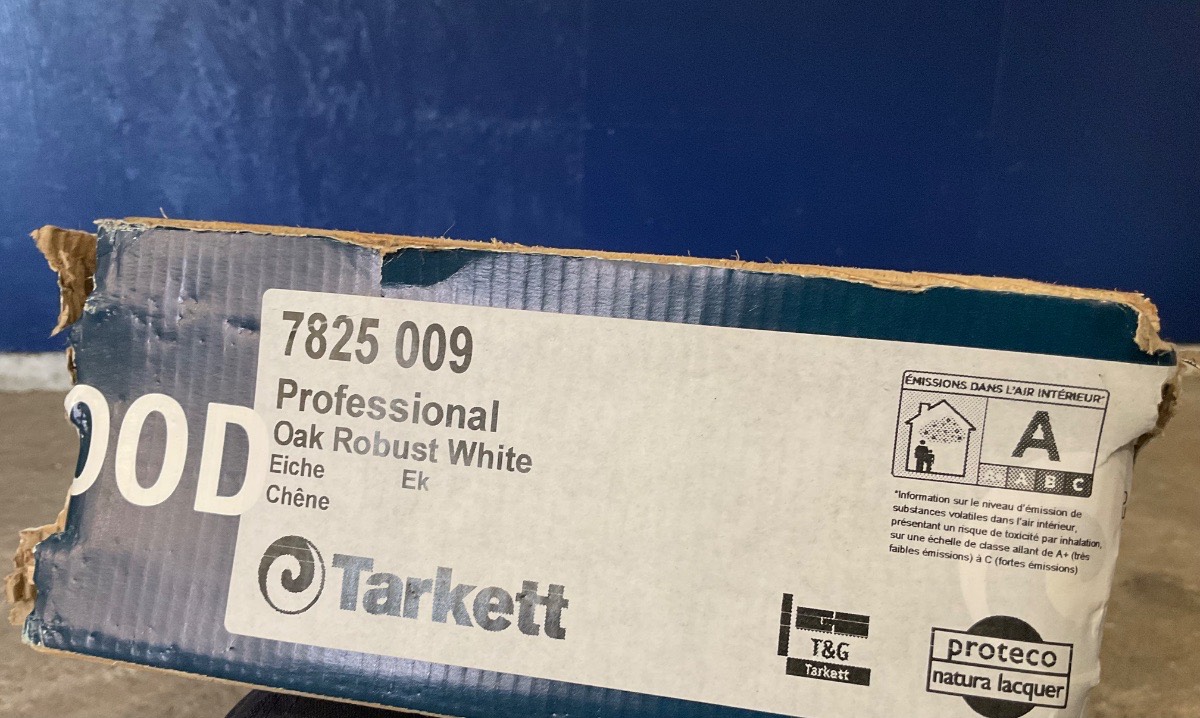Tarkett Professional Oak Robust White - Billede 4