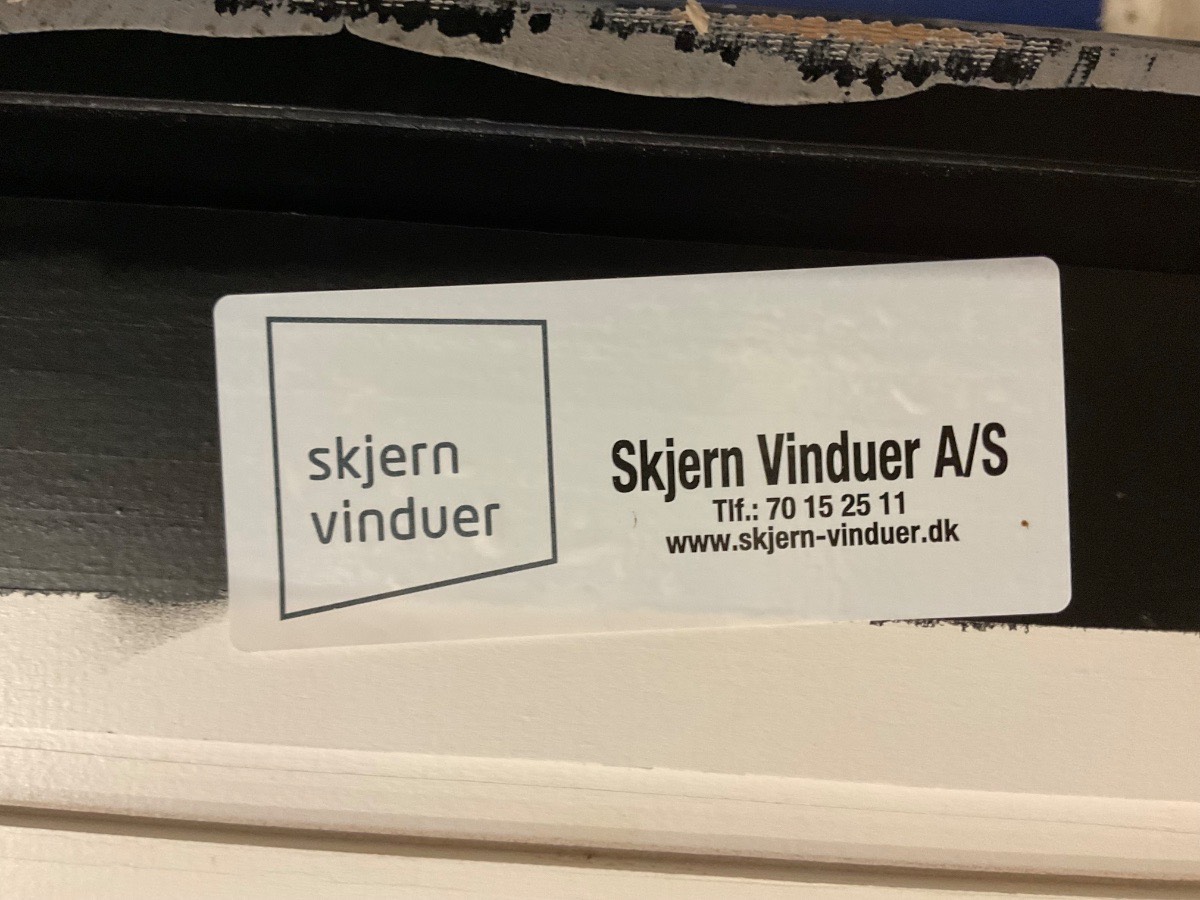 Skjern Dannebrogsvindue - Billede 4