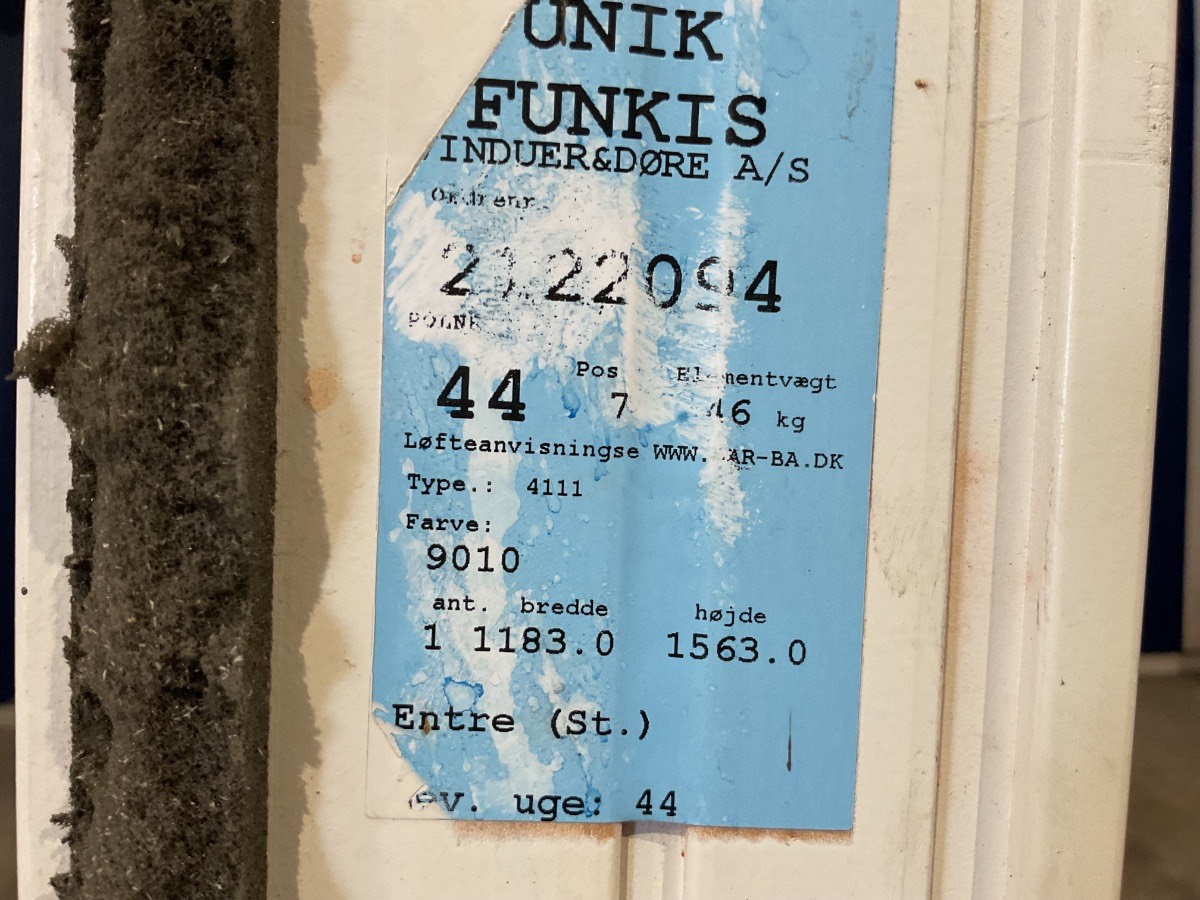 Unik funkis vindue - Billede 3