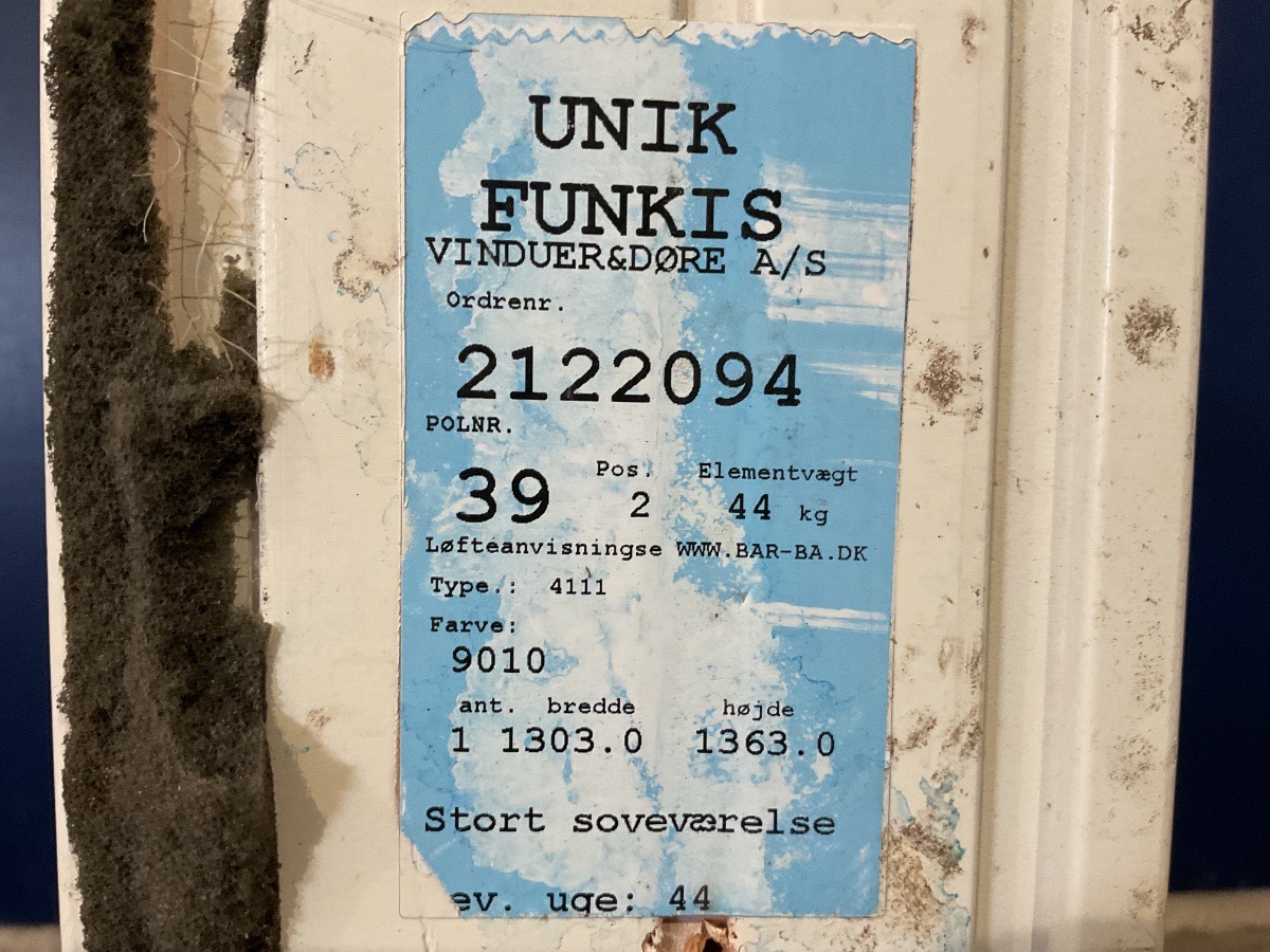 Unik funkis vindue - Billede 3