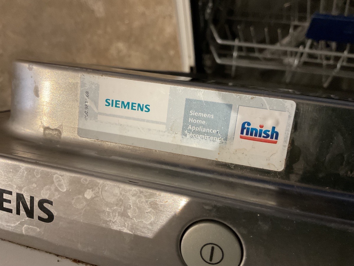 Siemens opvaskemaskine - Billede 4