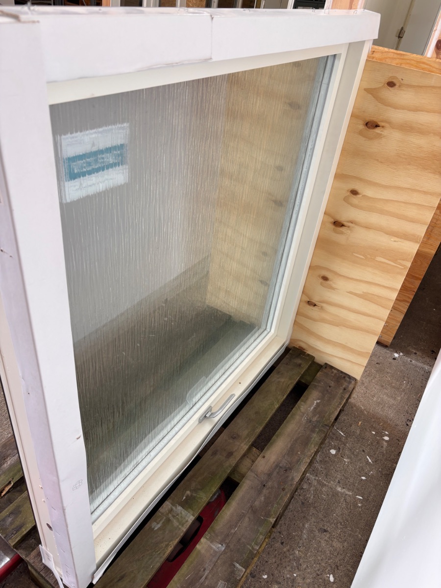 Sort Velfac vindue - Billede 3