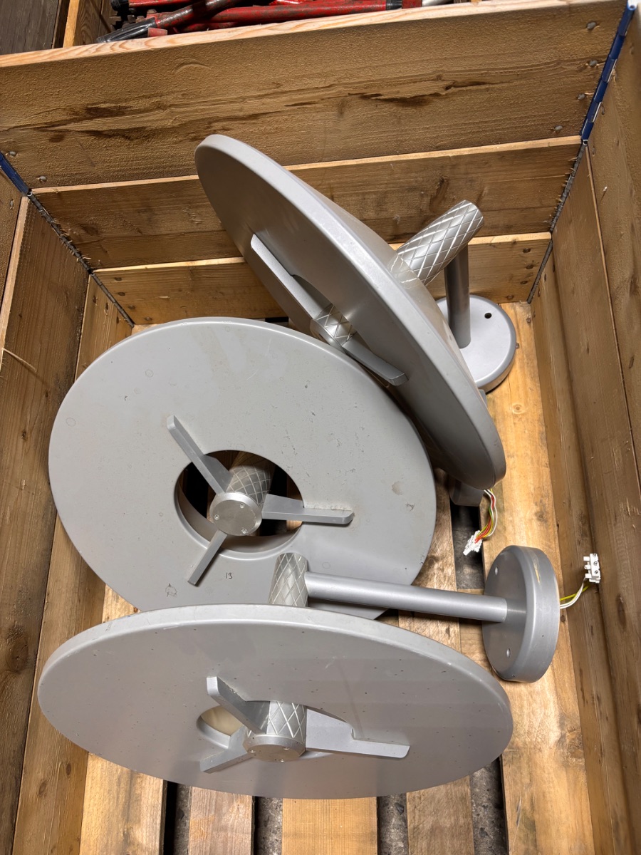 Søberg lystek lampe - Billede 2