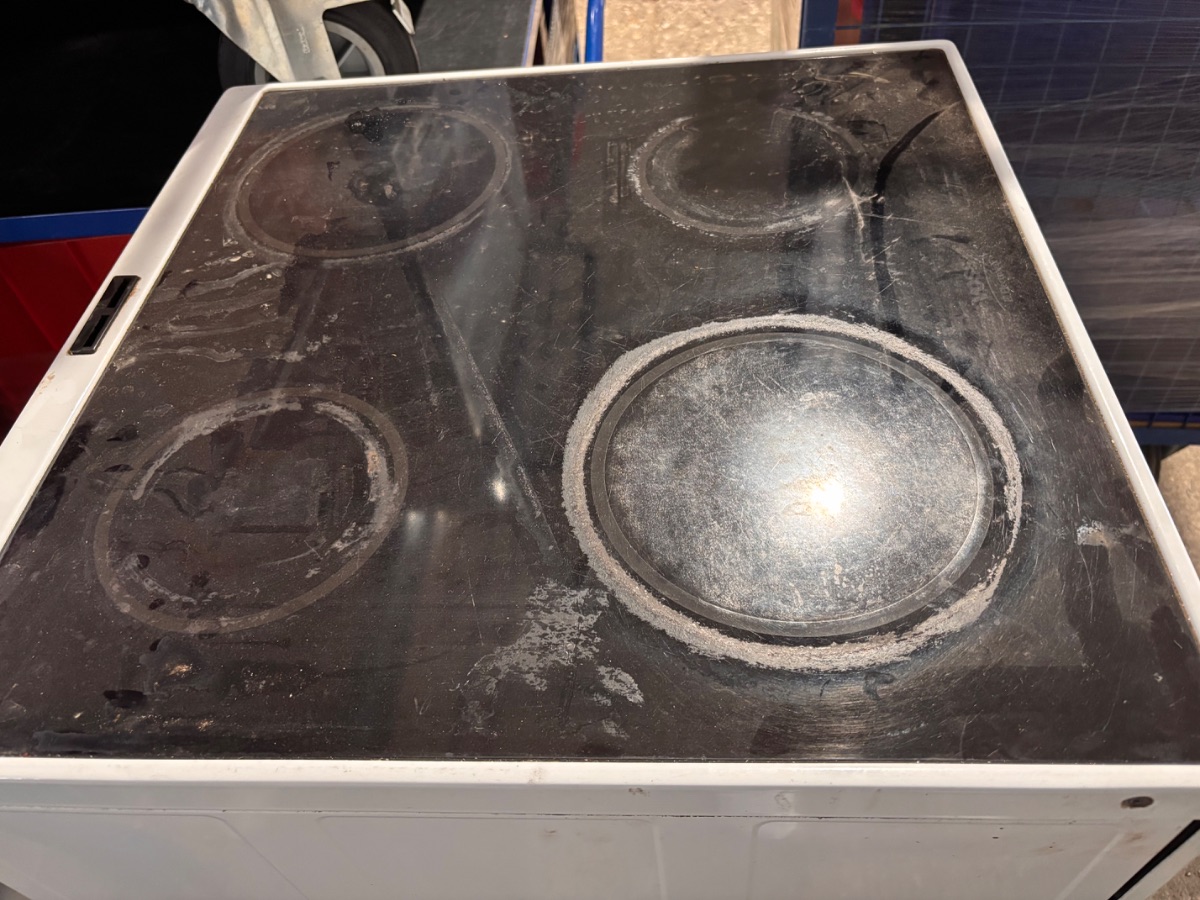Voss Electrolux komfur - Billede 2