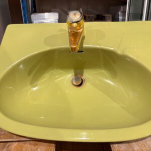 Retro håndvask med ideal standard armatur