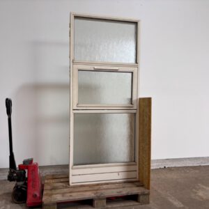 Vinduesparti - Frosset Glas