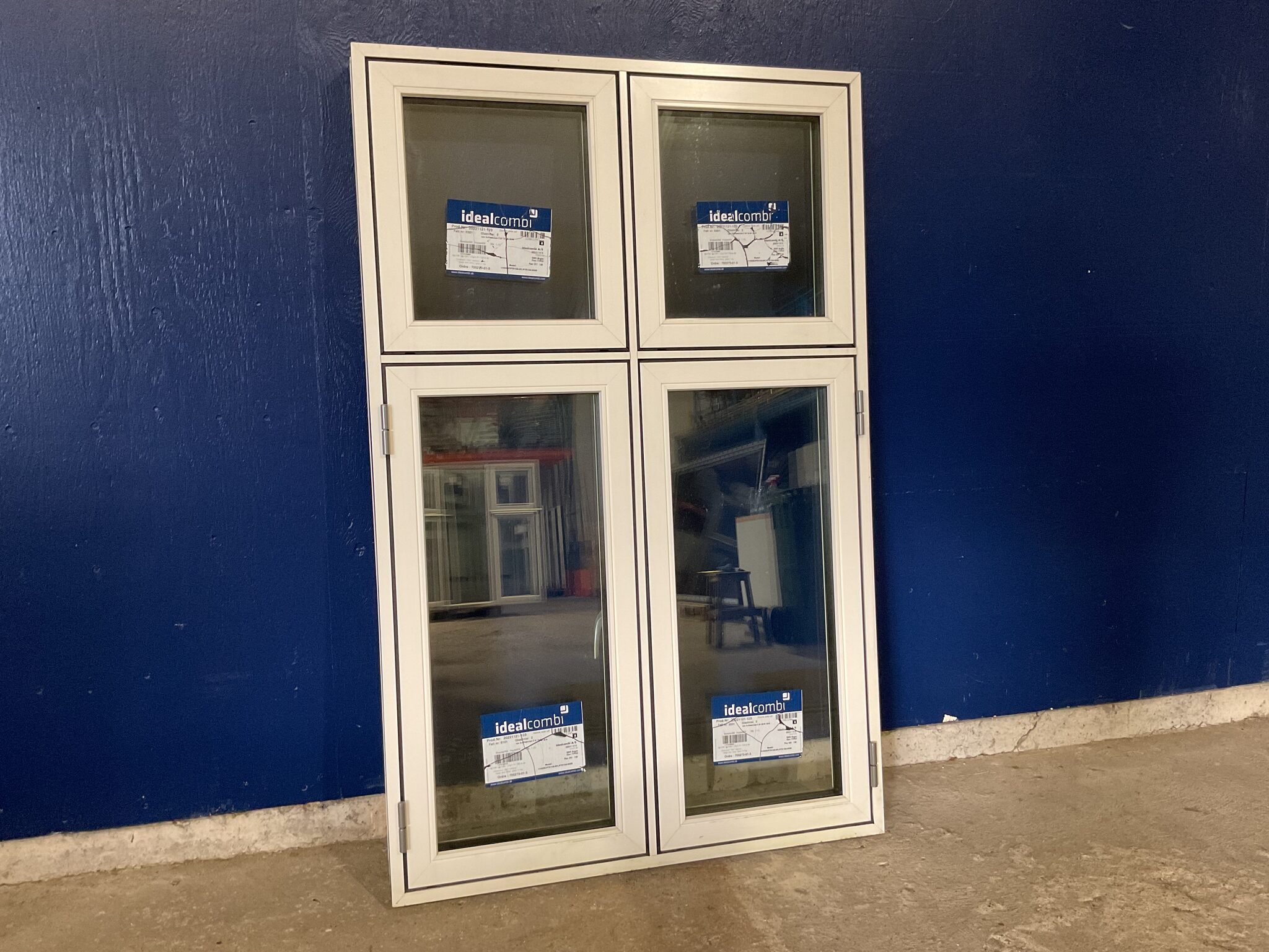 Idealcombi Dannebrogsvindue