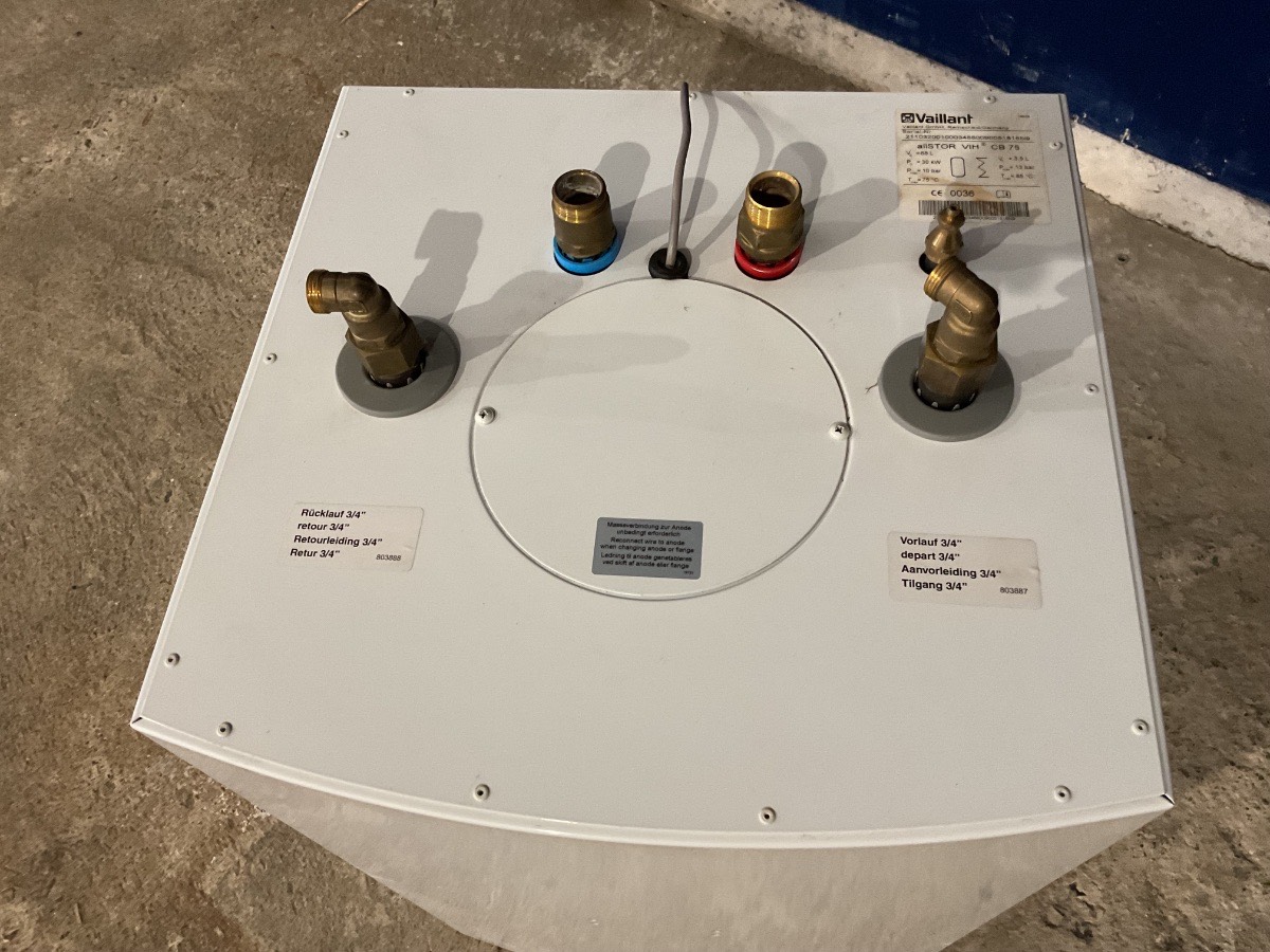 Vaillant varmtvandsbeholder 68 Liter - Billede 2