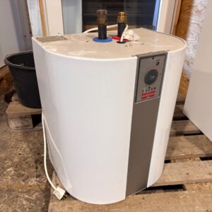 Metrotherm vandvarmer 30 liter på el