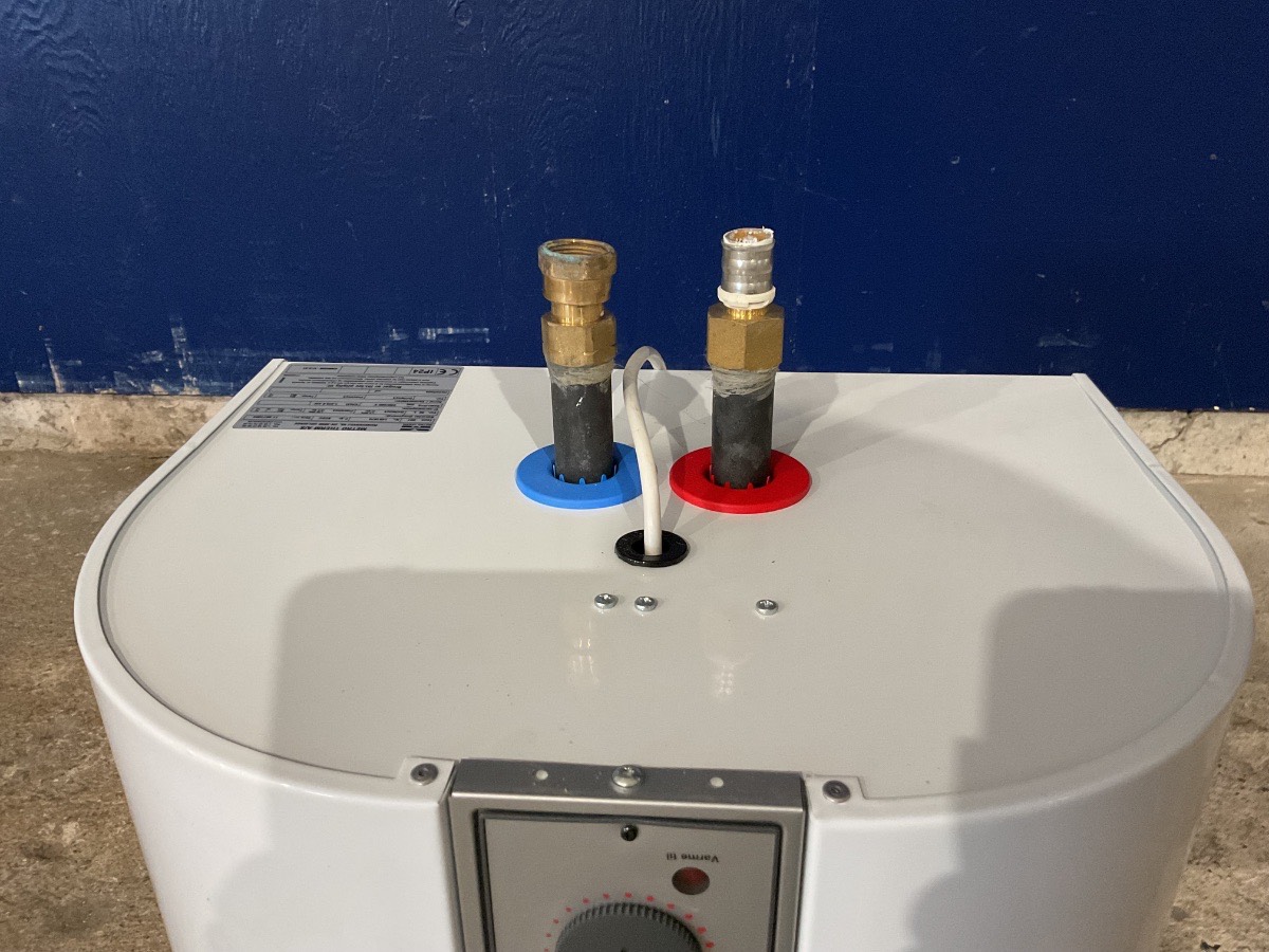 Metro Therm El-vandvarmer 30 liter, model 907 - Billede 3