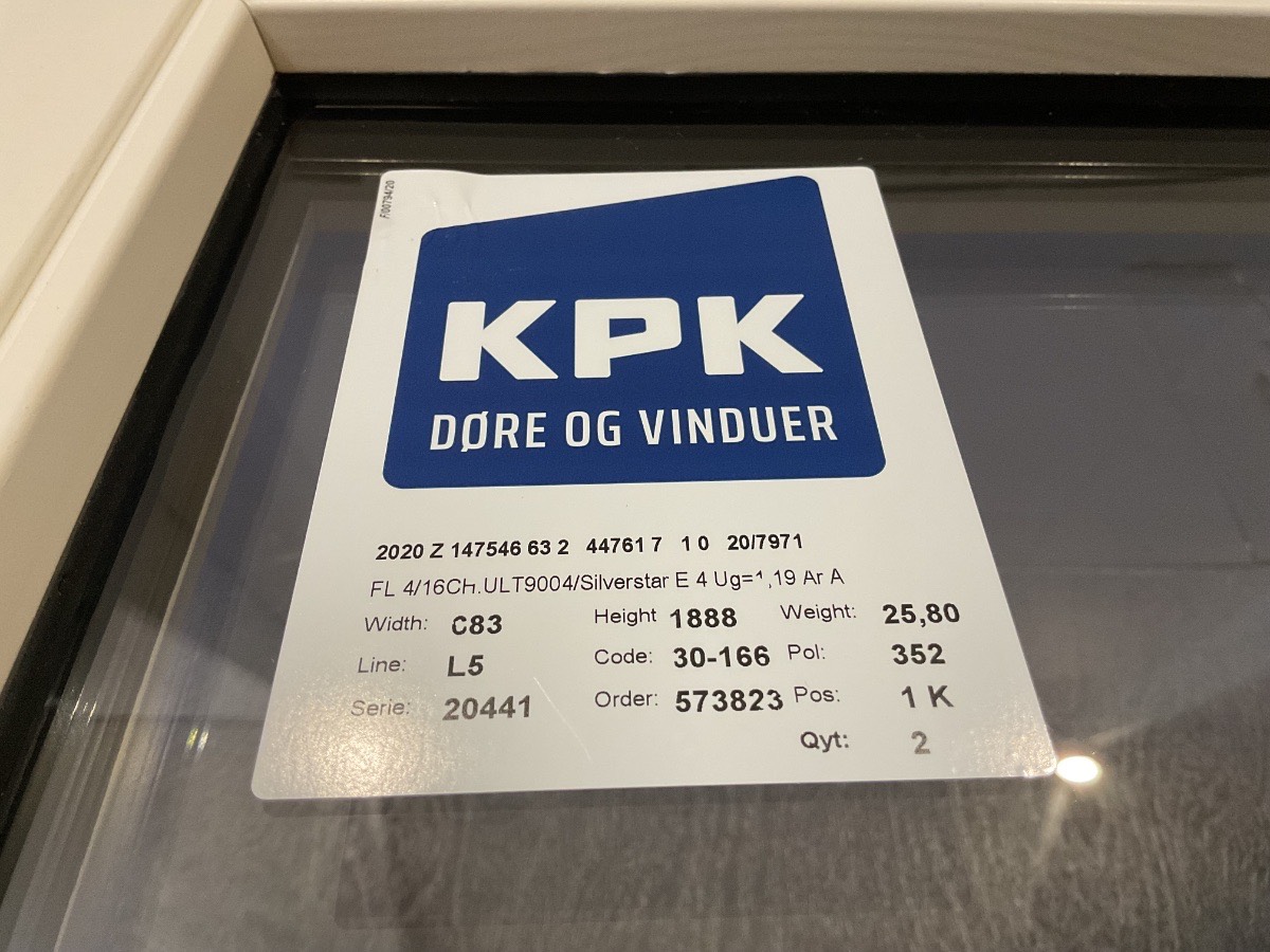 Kpk Yderdør - Billede 4