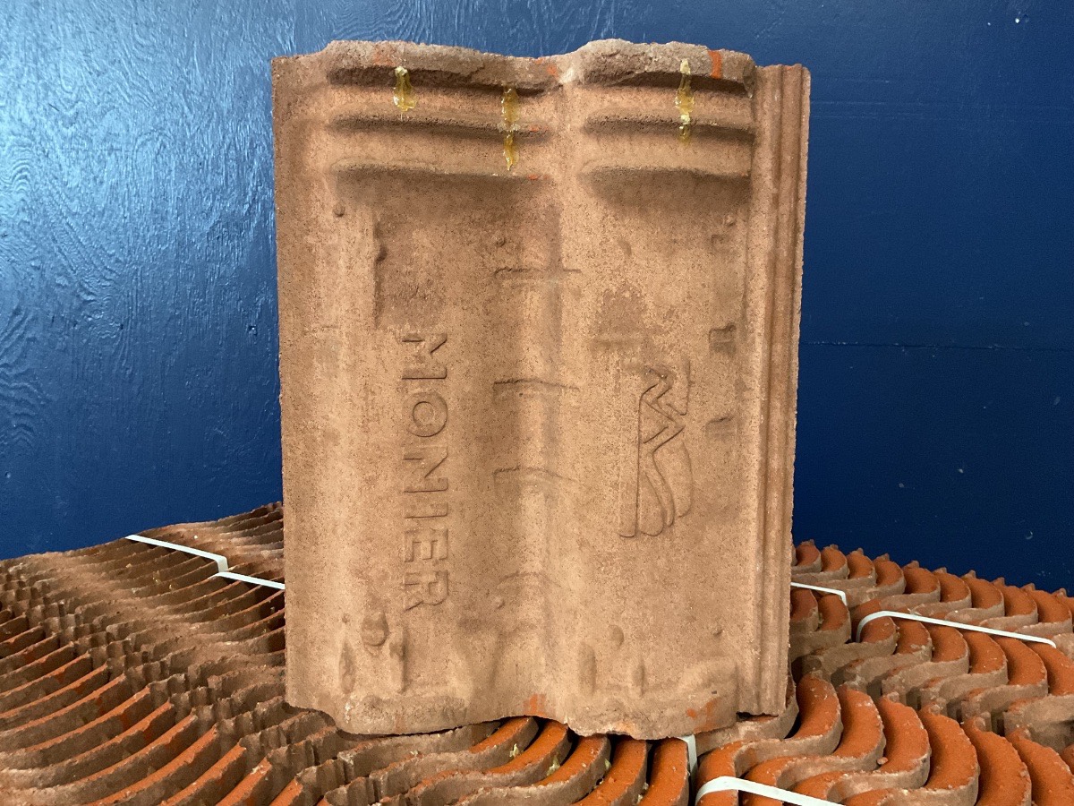 Monier Betontegl - Billede 2