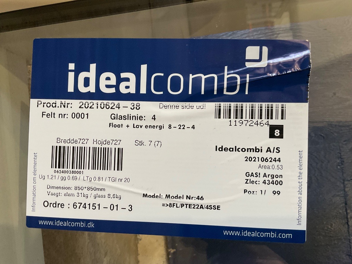 Idealcombi Gavlvindue - Billede 3