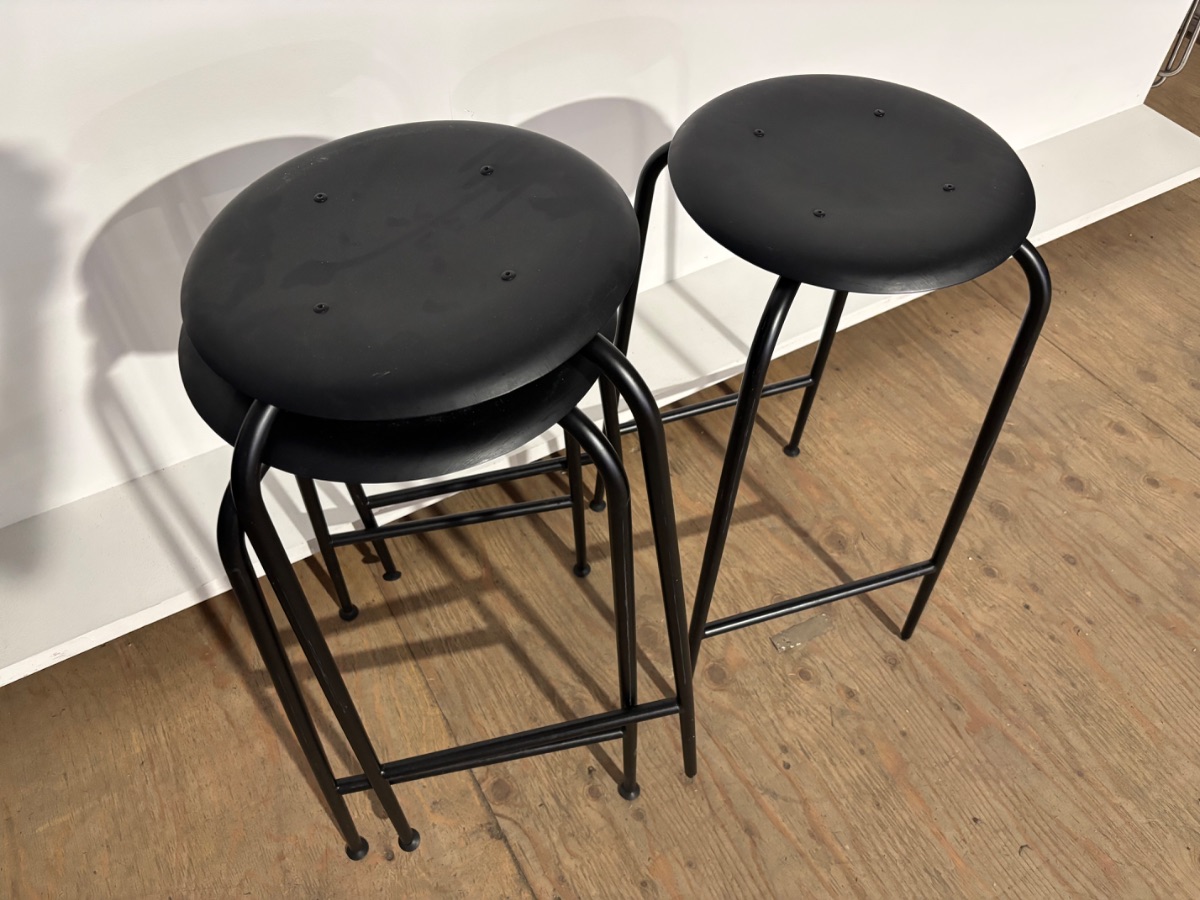 High dot barstol - Billede 2