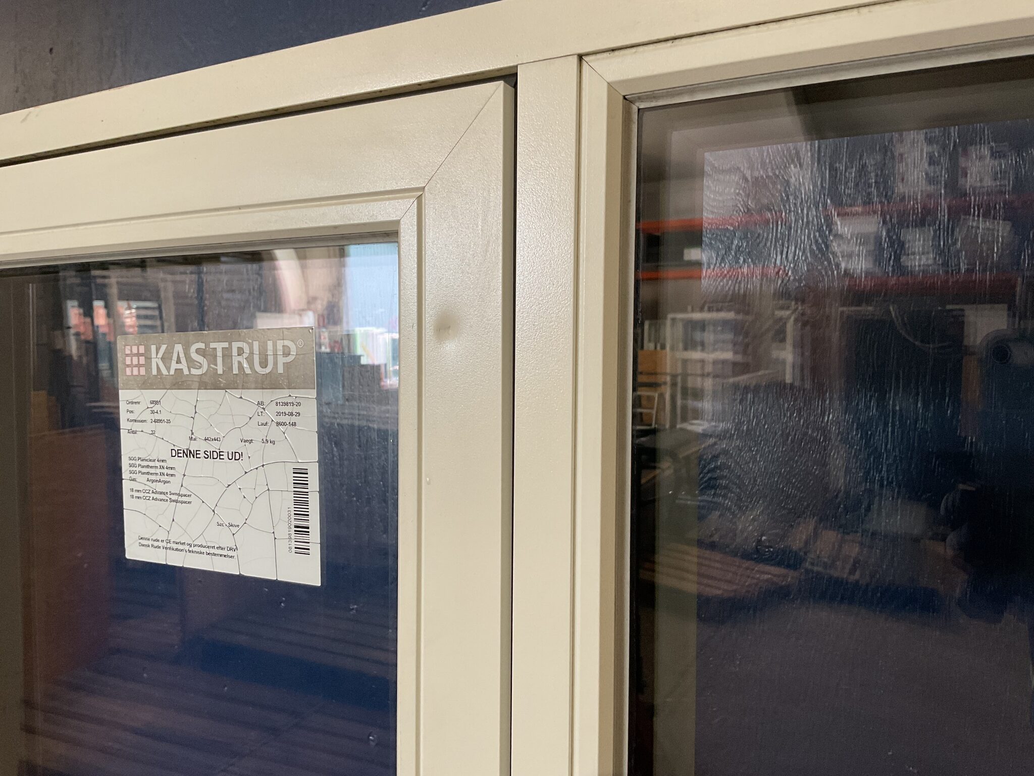 Kastrup vinduesparti - Billede 2