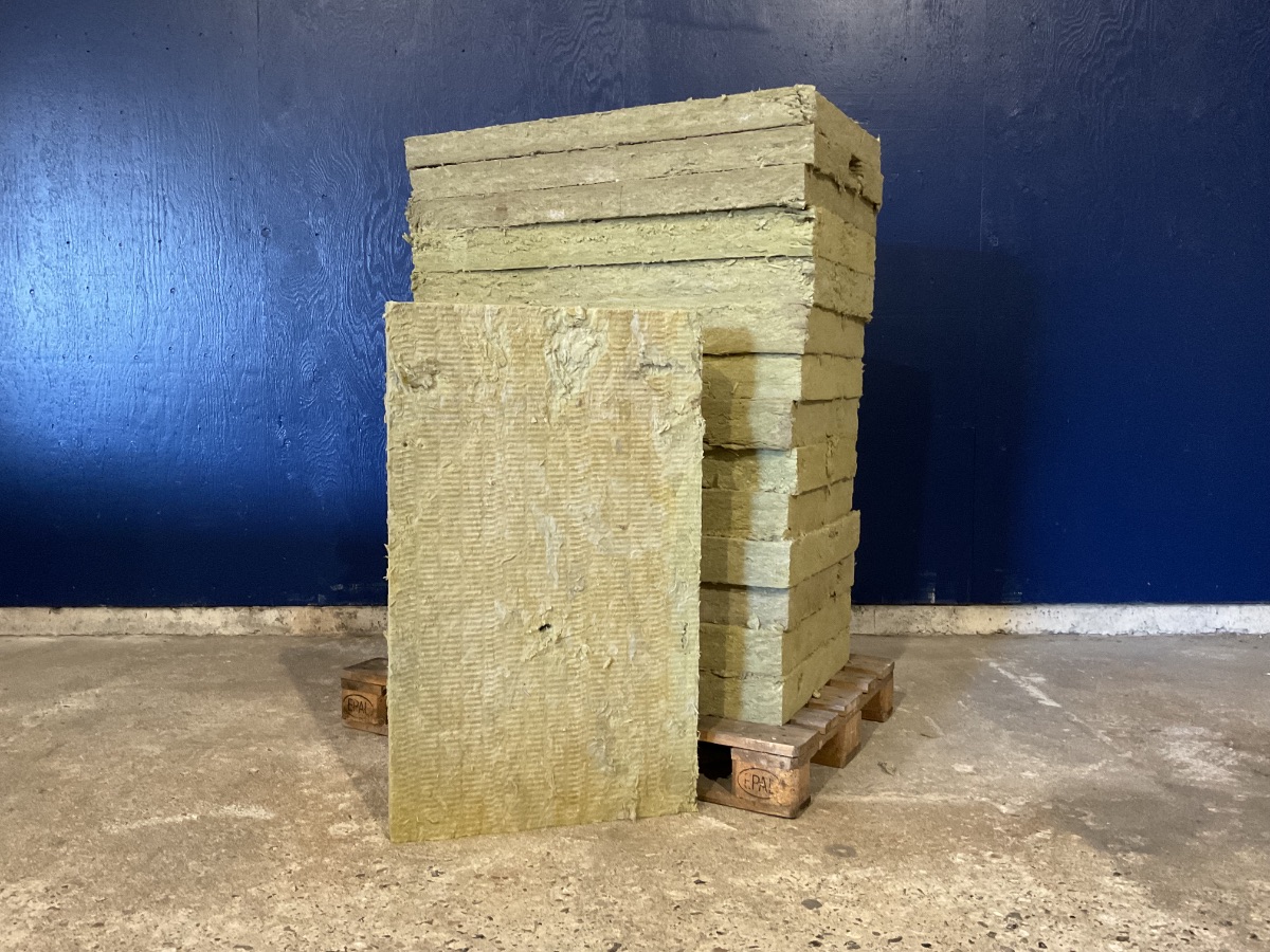Rockwool isolering (pr. palle)