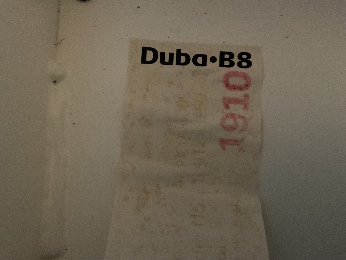 Duba Højbord - Billede 2