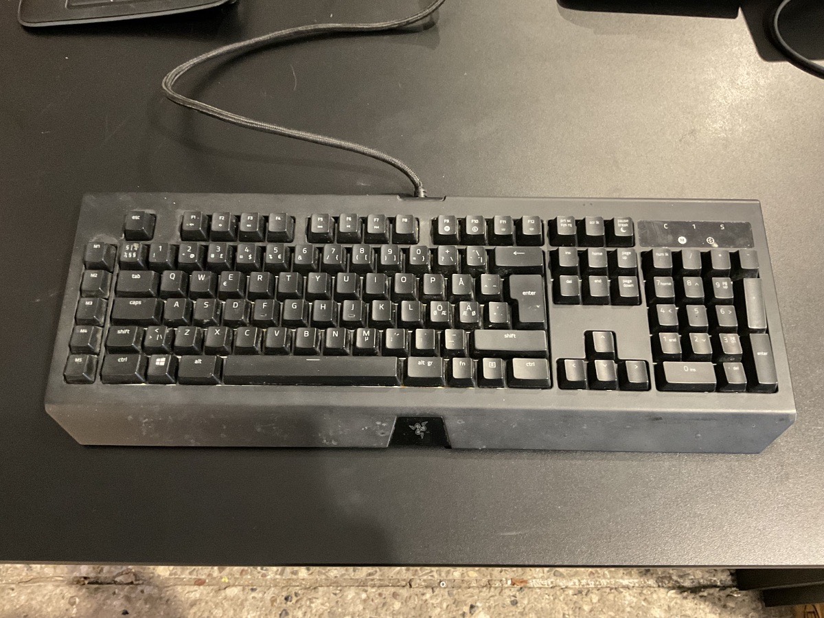 Razer Tastertur