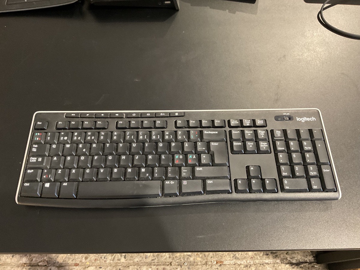 Logitech Tastertur