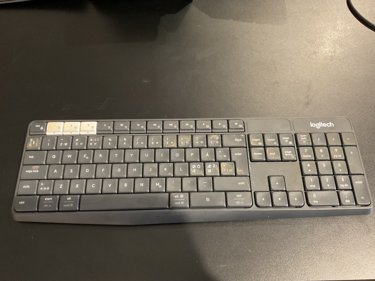 Logitech Tastertur