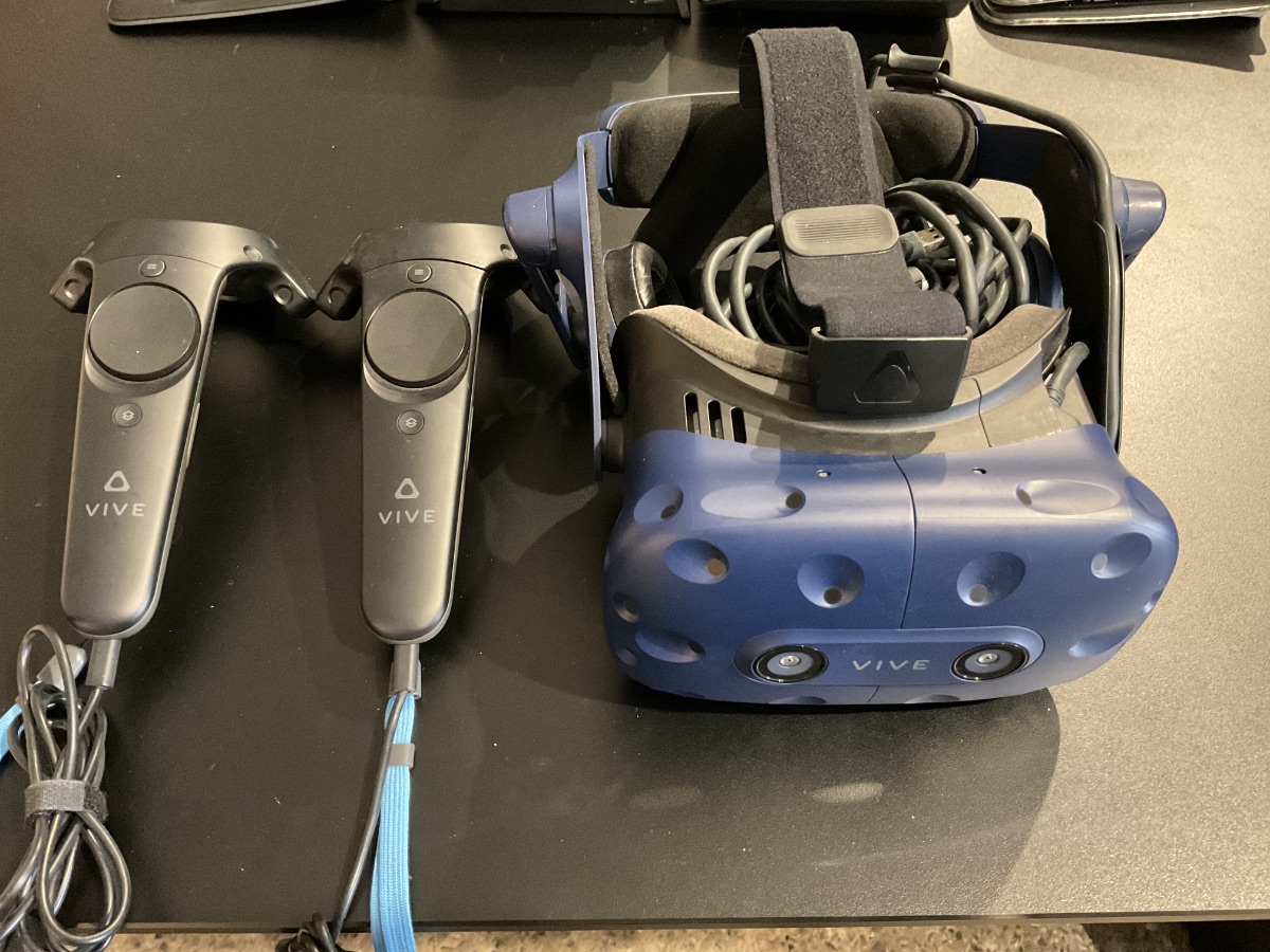 HTC Vive Pro 2