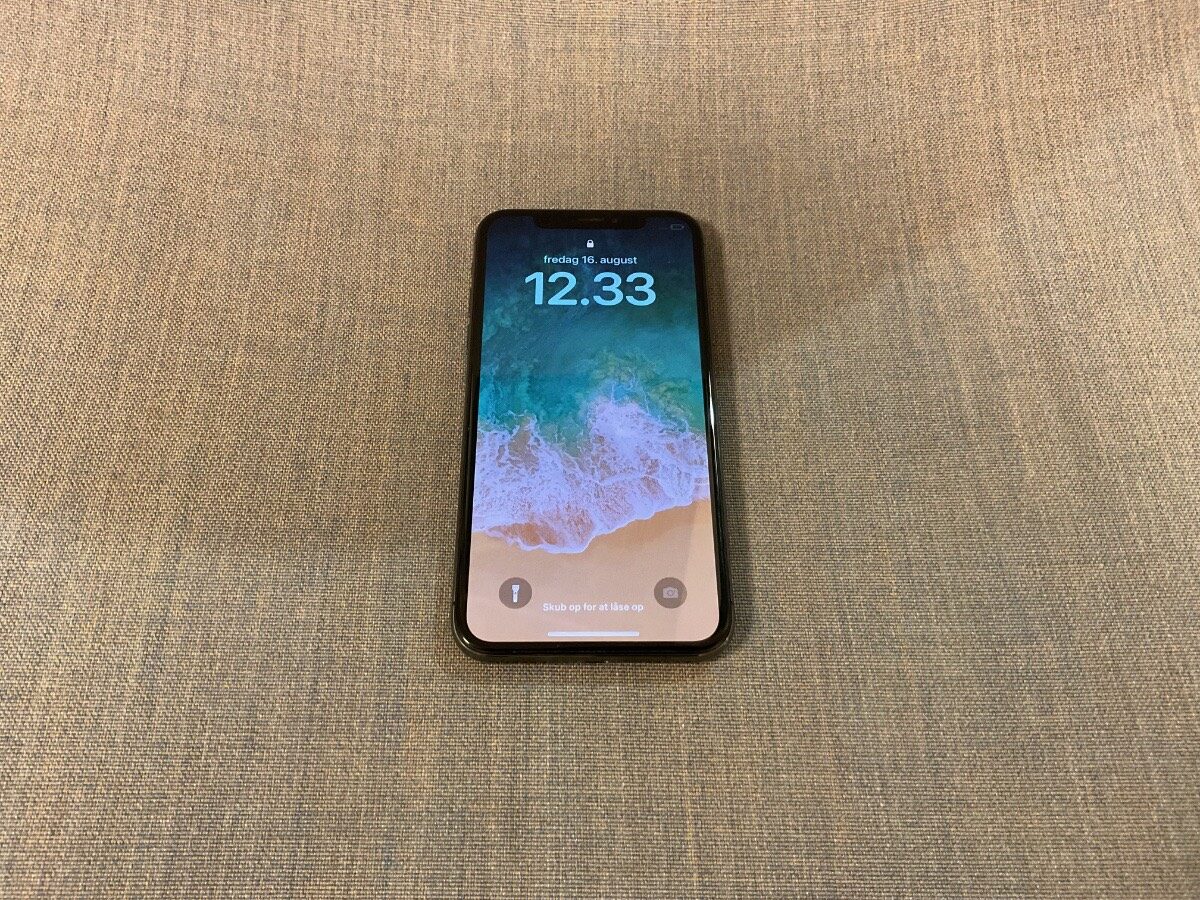 iPhone X