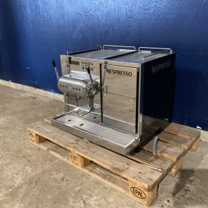 Brugt nespresso kaffe maskine