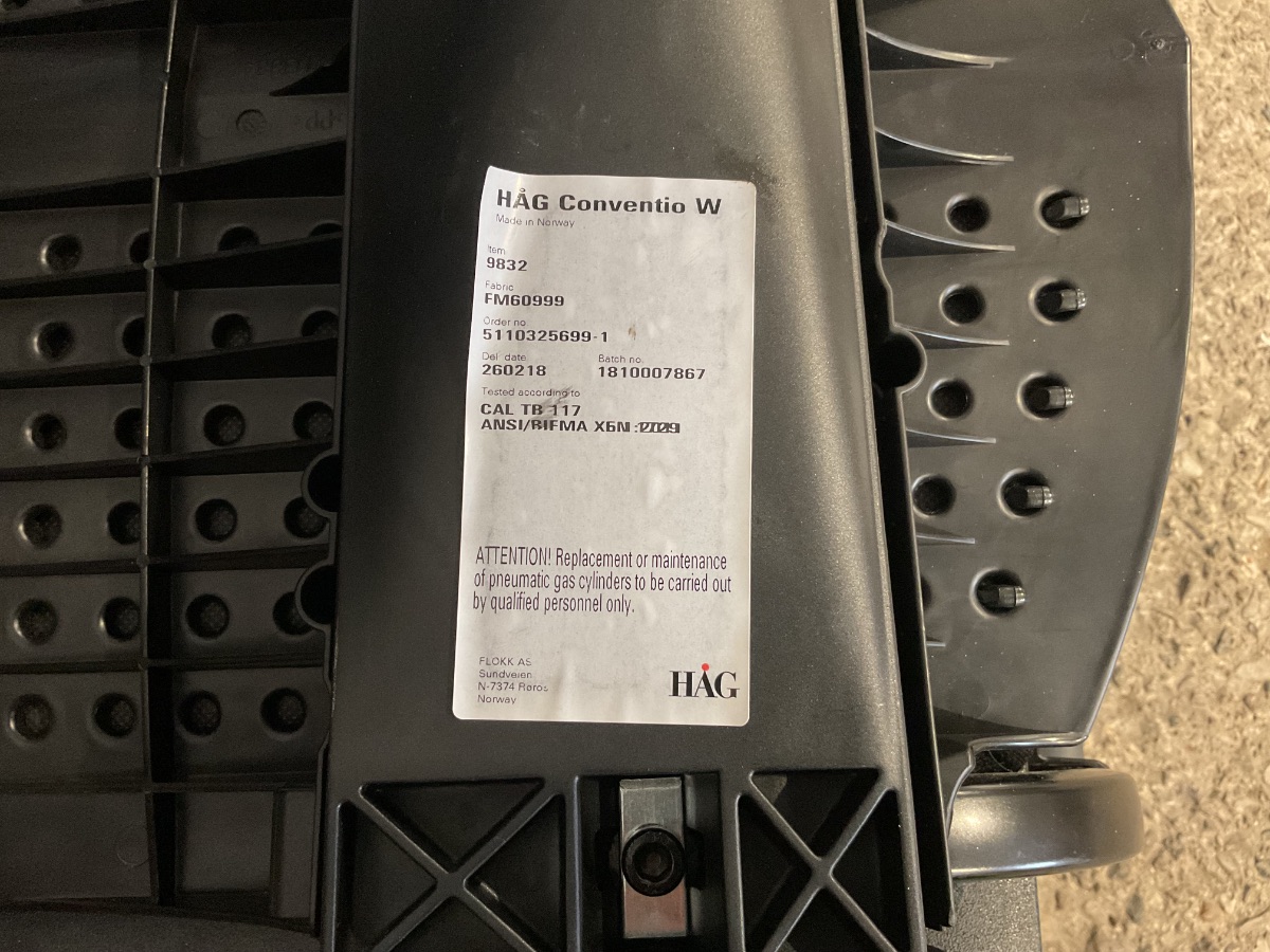 HÅG Conventio W - Billede 3