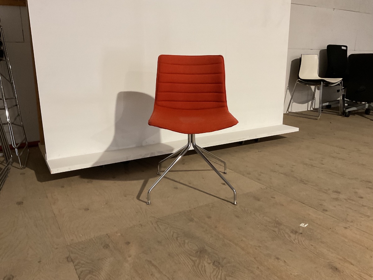 Orange Arper stol - Billede 2