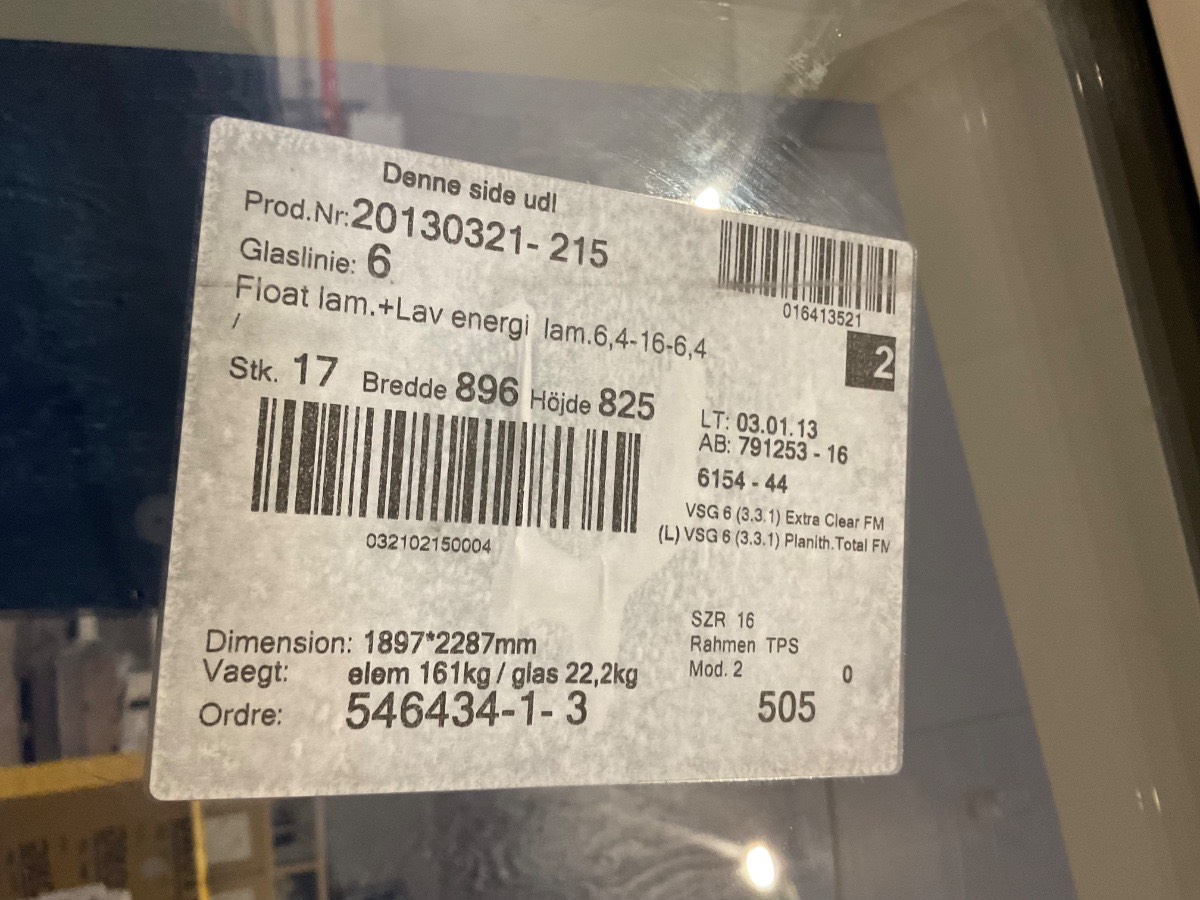 Idealcombi Terrassedør/Gavlvindue - Billede 3