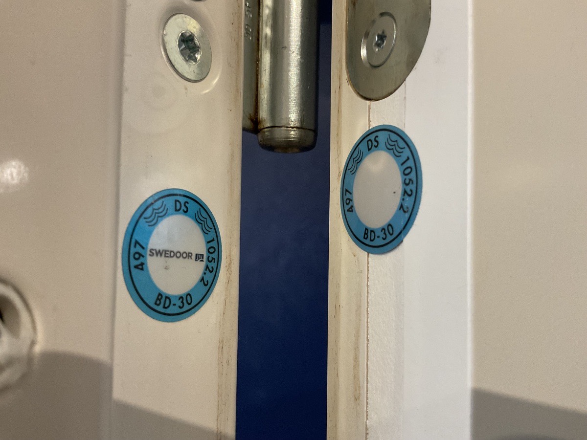 Branddør BD30 - Billede 3