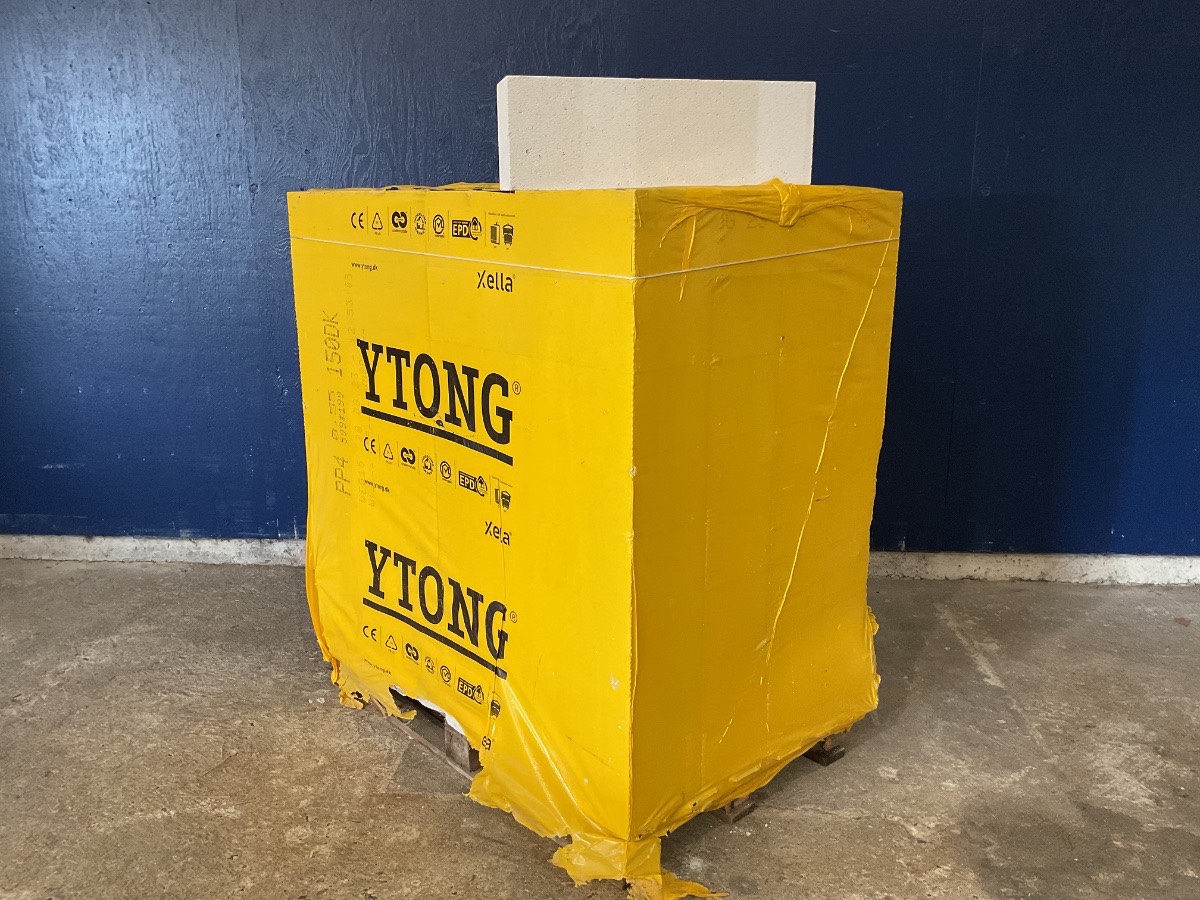 Ytong gasbeton