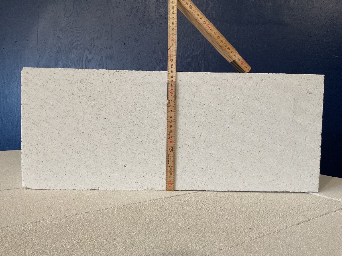 H+H Murblokken 535 gasbeton - Billede 2