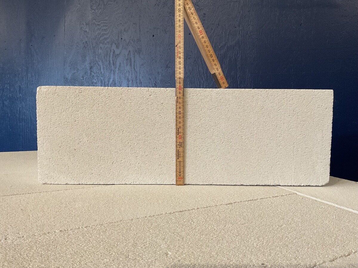 H+H Murblokken 535 gasbeton - Billede 4