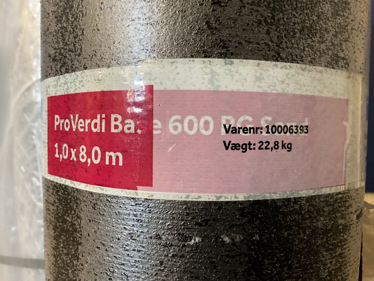 Icopal Pro Verdi Base 600 PG Sand - Billede 4