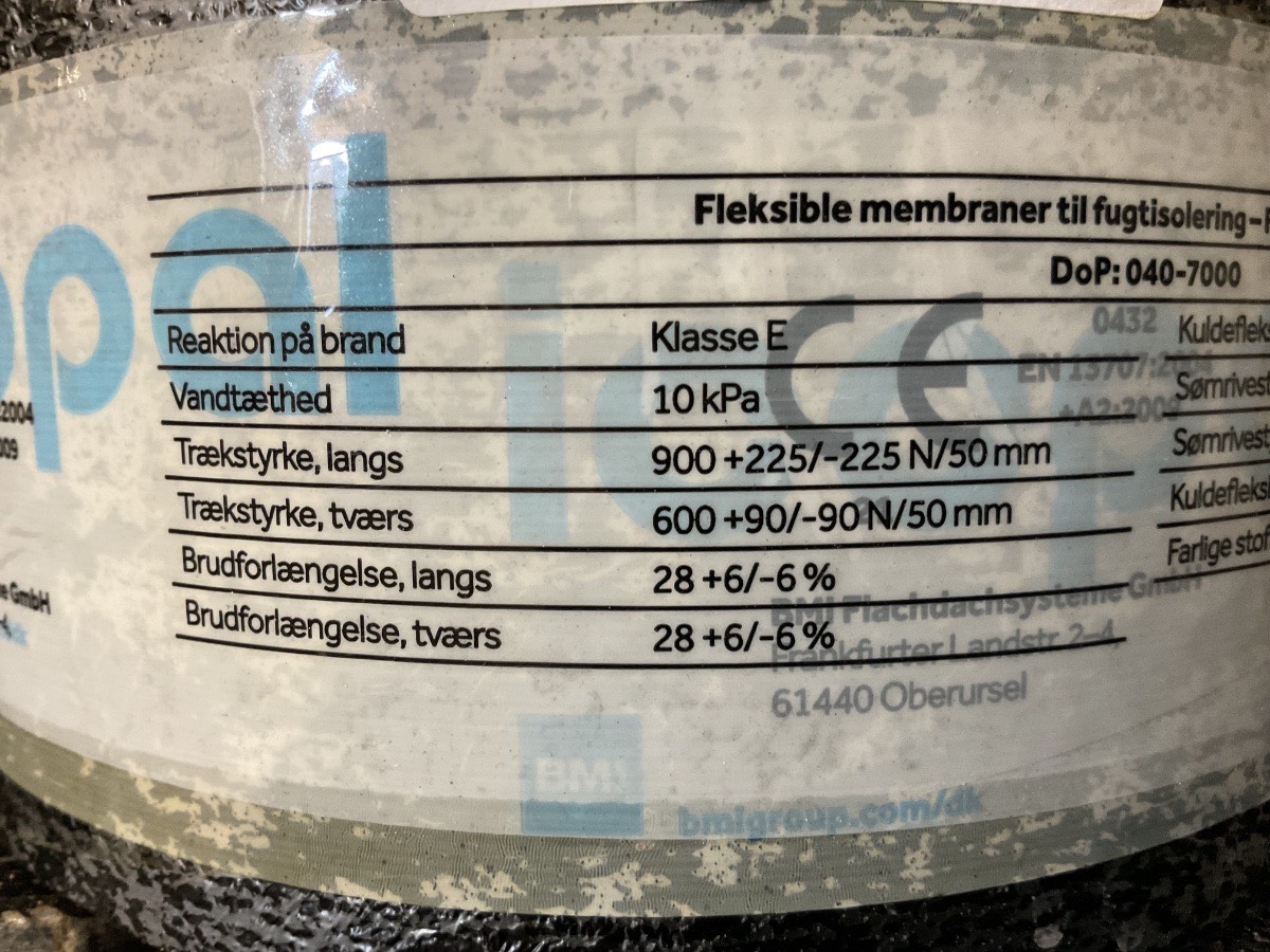 Icopal Pro Verdi Base 600 PG Sand - Billede 3