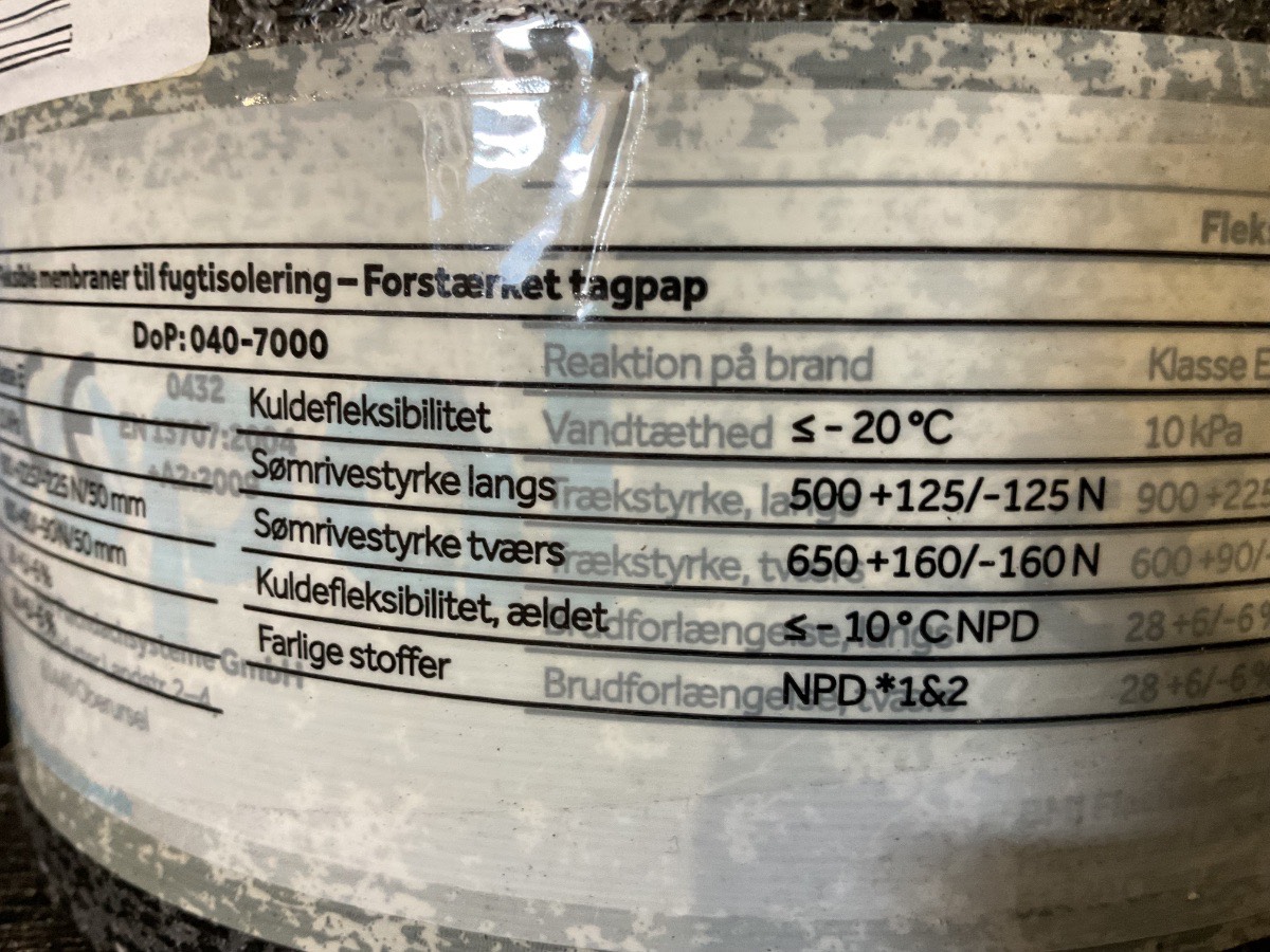 Icopal Pro Verdi Base 600 PG Sand - Billede 4