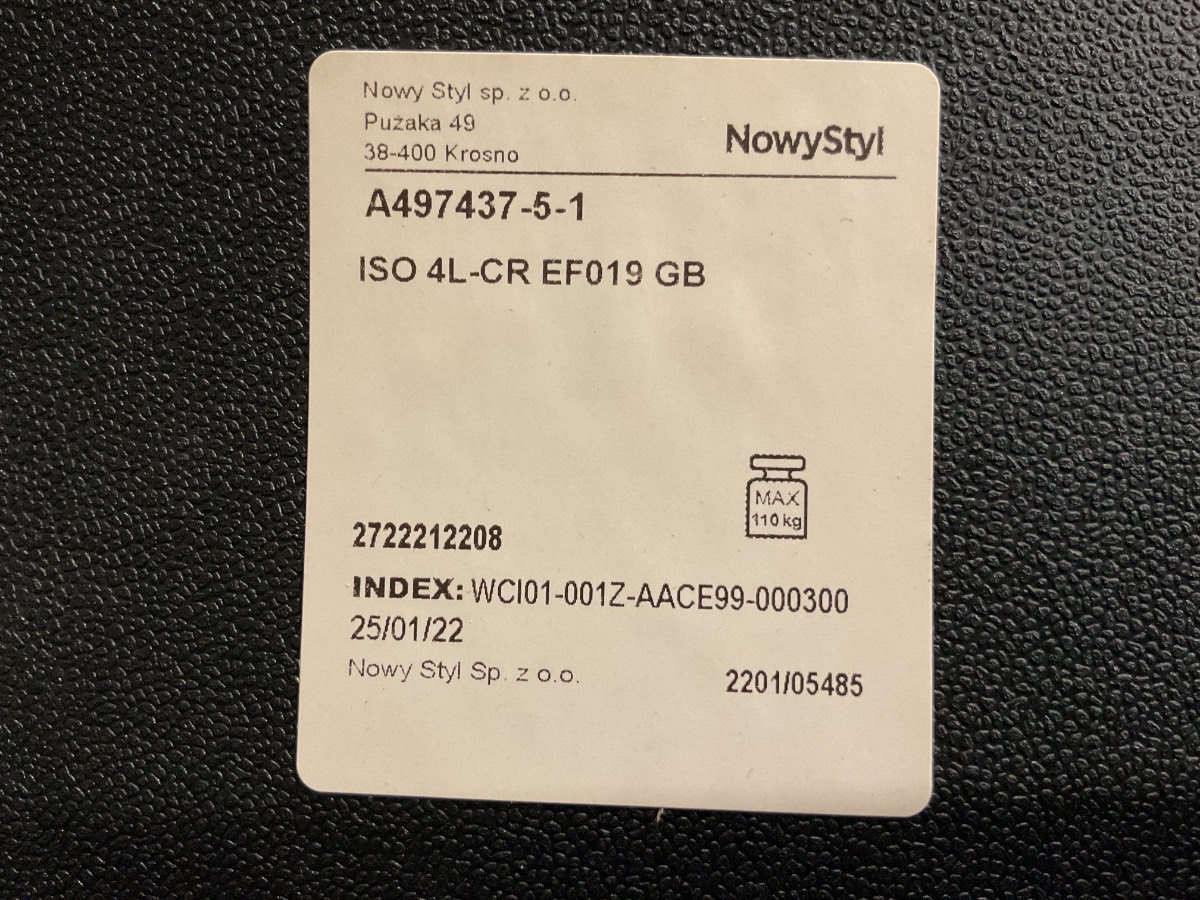 NowyStyl Konferencestol - Billede 2