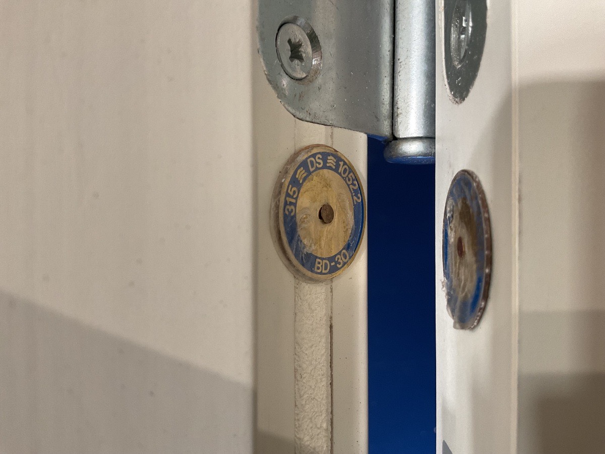 Branddør BD30 - Billede 3
