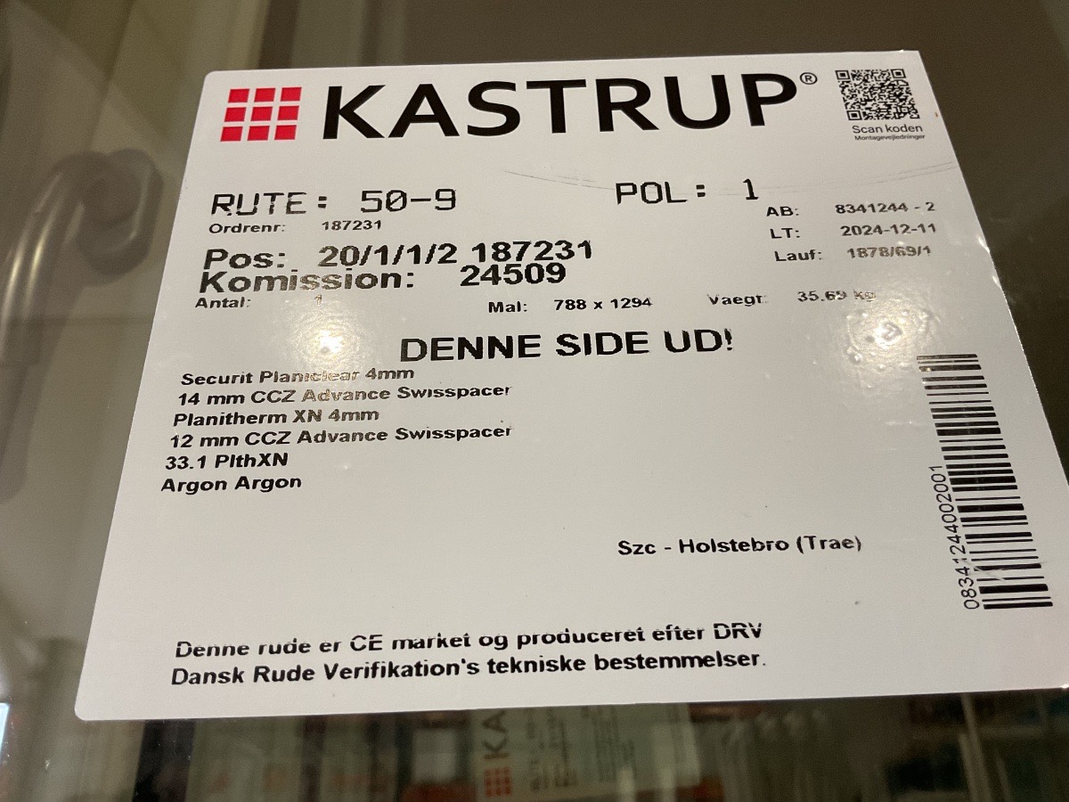 Kastrup Terrassedør - Billede 3