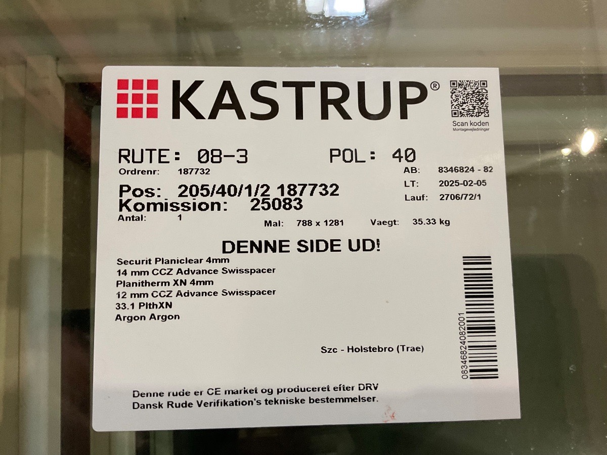Kastrup Terrassedør - Billede 6