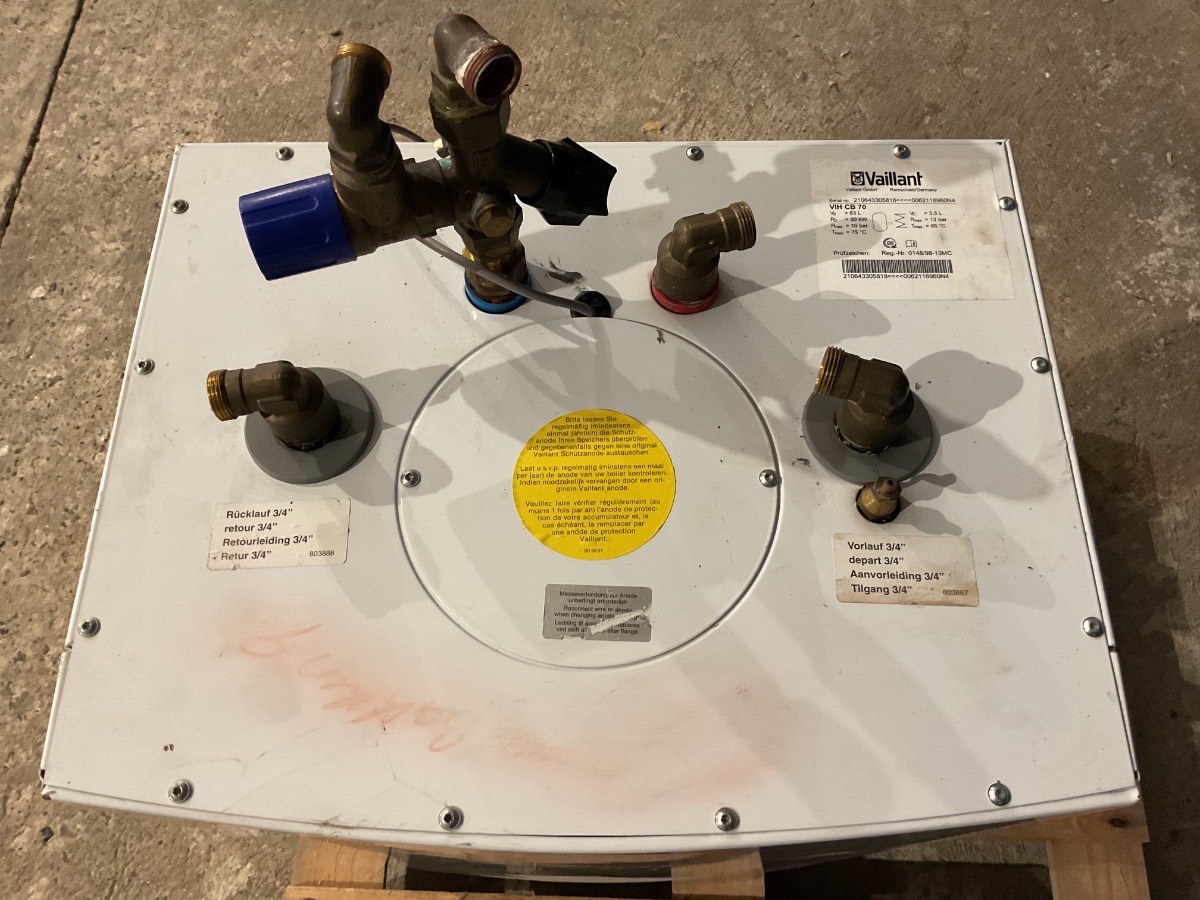 Vaillant Varmtvandsbeholder - Billede 2