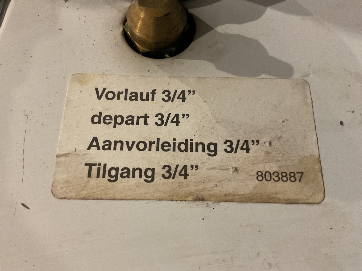 Vaillant Varmtvandsbeholder - Billede 4