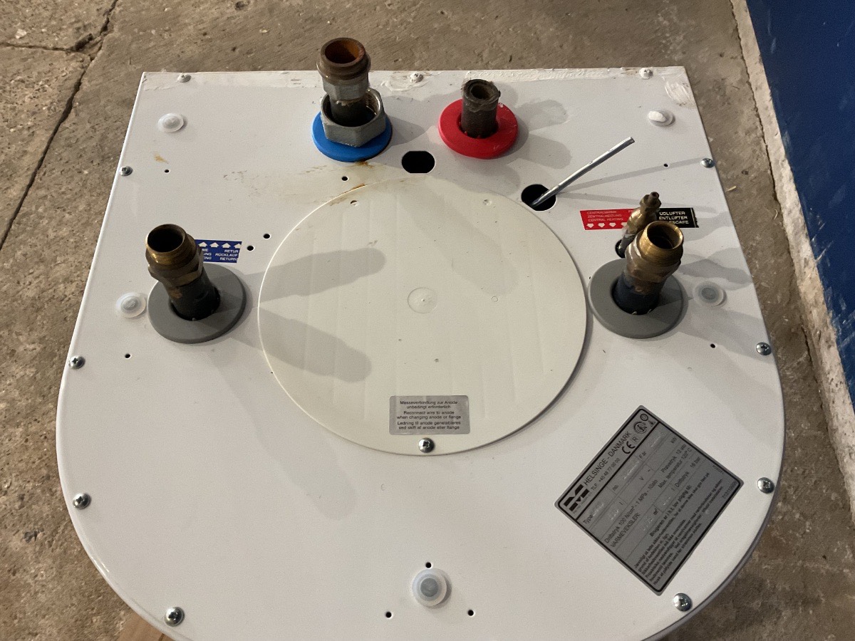 Metro Varmtvandsbeholder 110 Liter - Billede 2