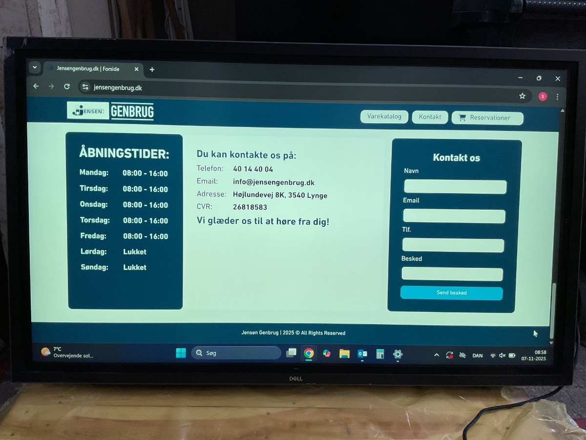 Dell 55 4K Interactive Touch Monitor: C5518QT - Billede 4