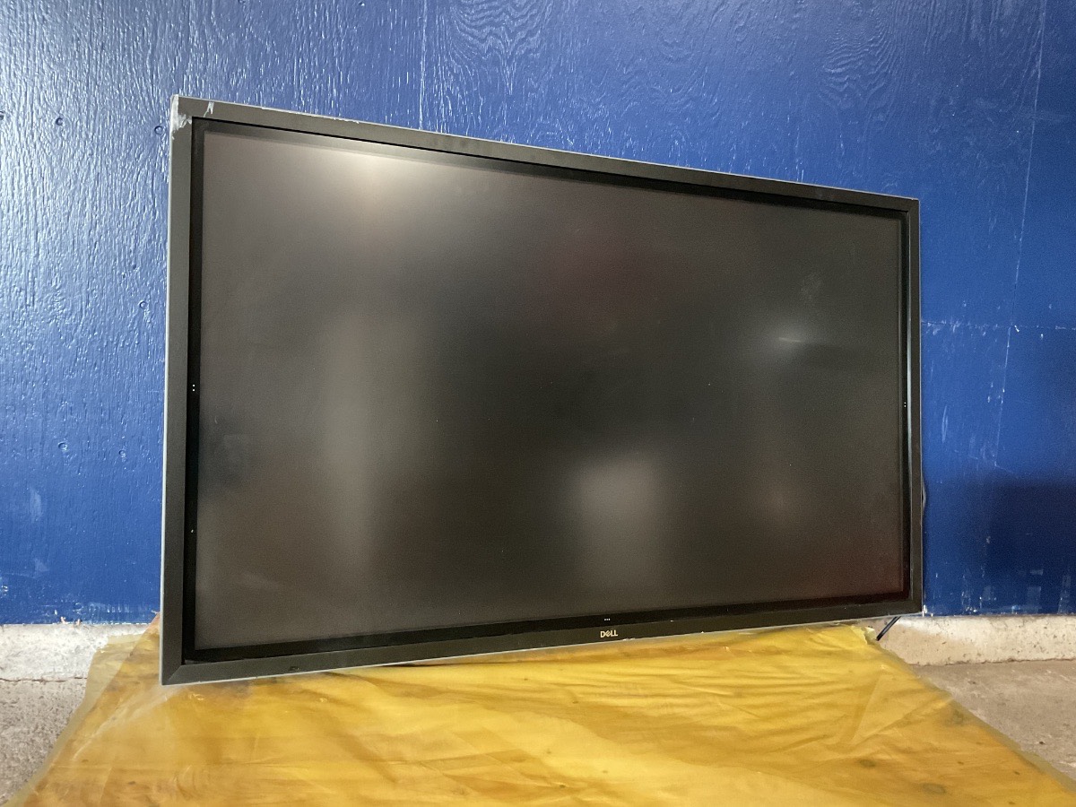 Dell 55 4K Interactive Touch Monitor: C5518QT