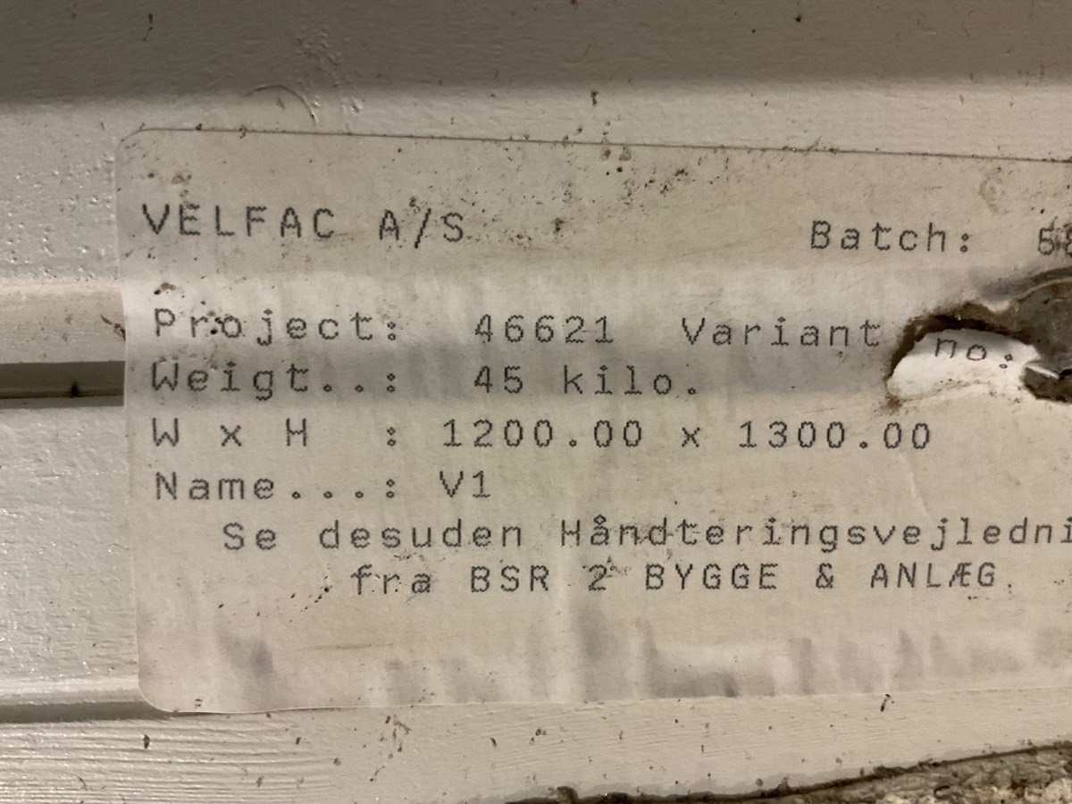 Velfac Vindue - Billede 3