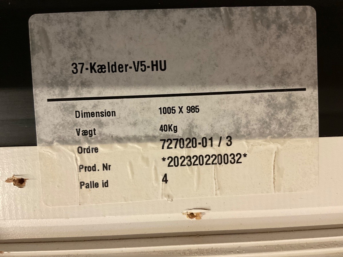 Idealcombi Vindue - Billede 4